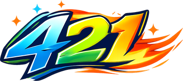 421
